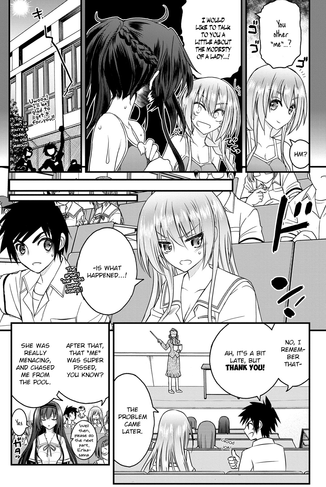 Kin no Kanojo, Gin no Kanojo Chapter 6 page 15 - Chapter 6: Attack 06