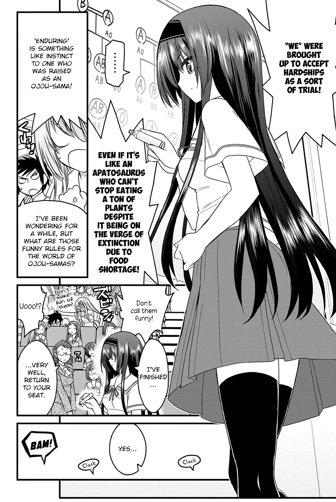 Kin no Kanojo, Gin no Kanojo Chapter 6 page 18 - Chapter 6: Attack 06