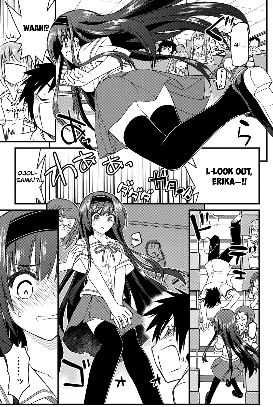 Kin no Kanojo, Gin no Kanojo Chapter 6 page 19 - Chapter 6: Attack 06