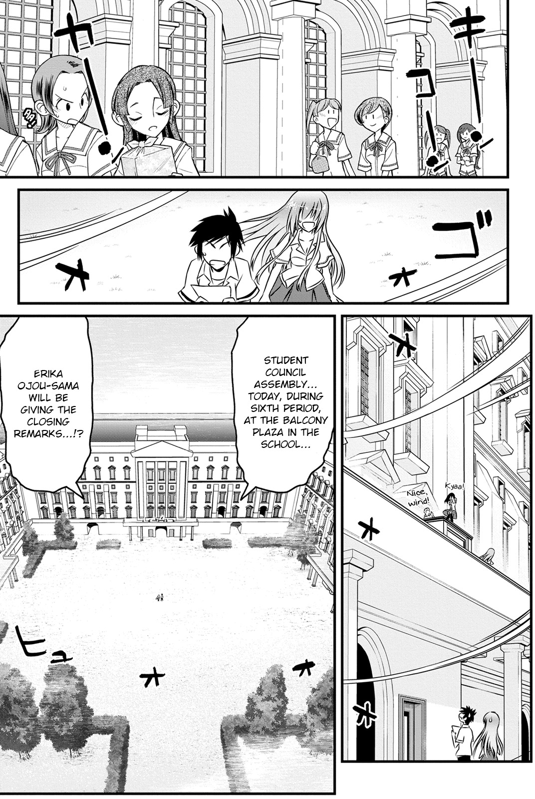 Kin no Kanojo, Gin no Kanojo Chapter 6 page 21 - Chapter 6: Attack 06