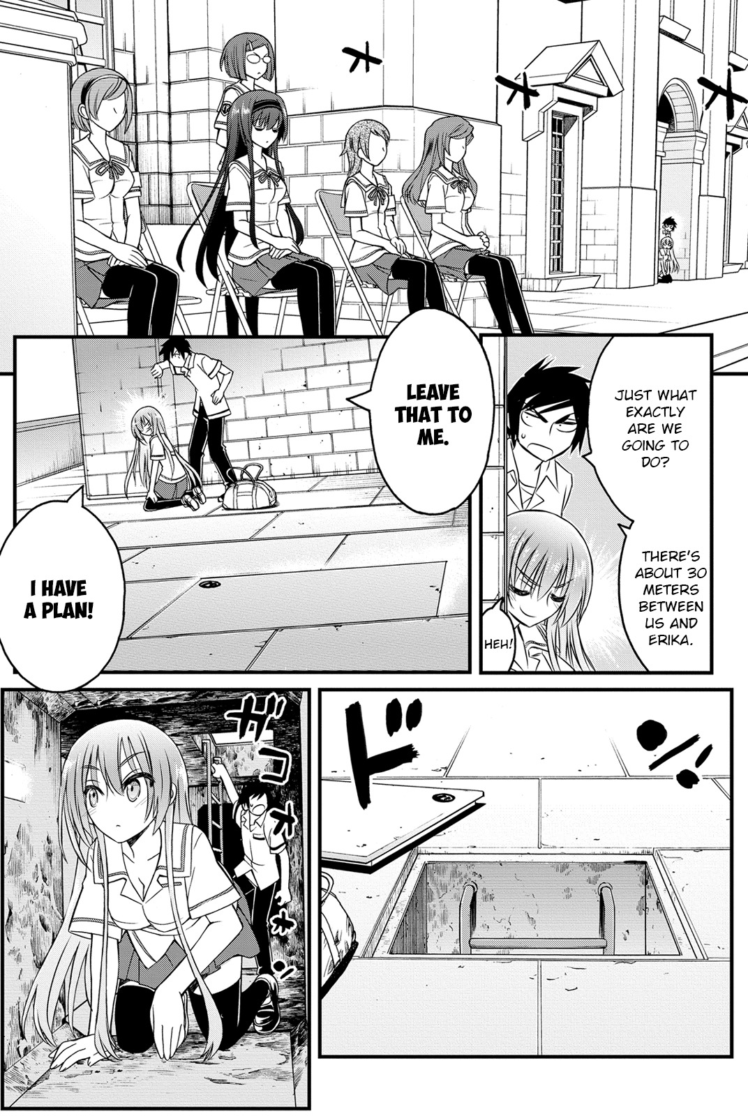 Kin no Kanojo, Gin no Kanojo Chapter 6 page 27 - Chapter 6: Attack 06