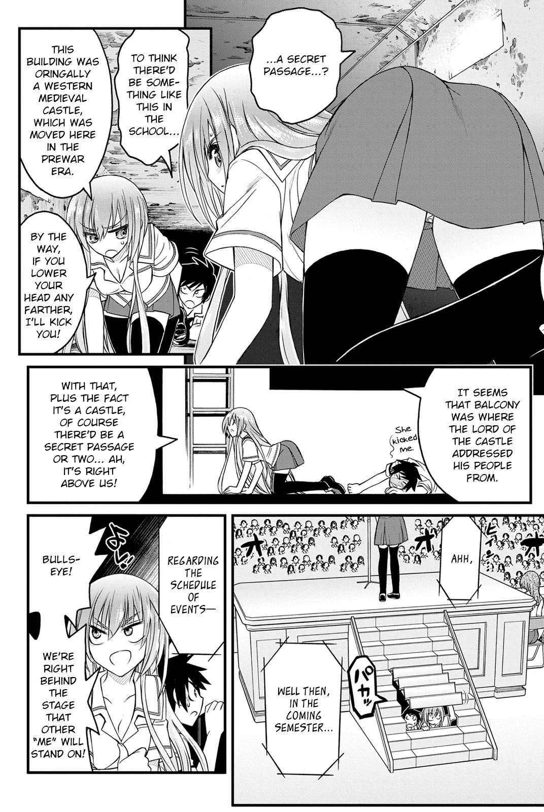 Kin no Kanojo, Gin no Kanojo Chapter 6 page 28 - Chapter 6: Attack 06