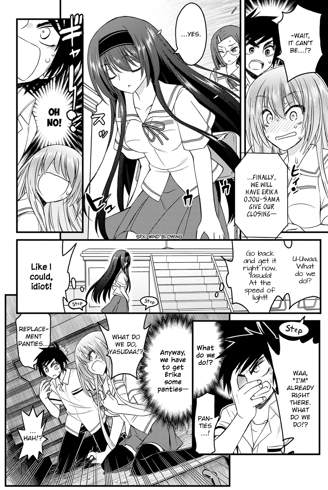 Kin no Kanojo, Gin no Kanojo Chapter 6 page 30 - Chapter 6: Attack 06