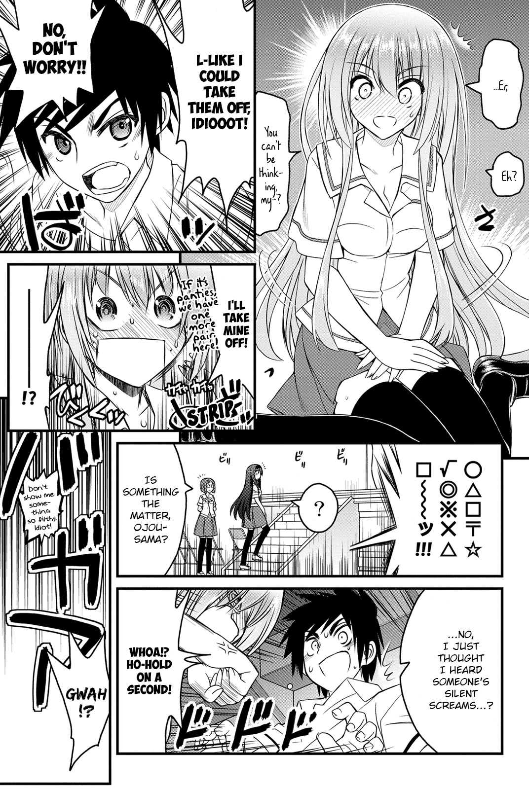 Kin no Kanojo, Gin no Kanojo Chapter 6 page 31 - Chapter 6: Attack 06