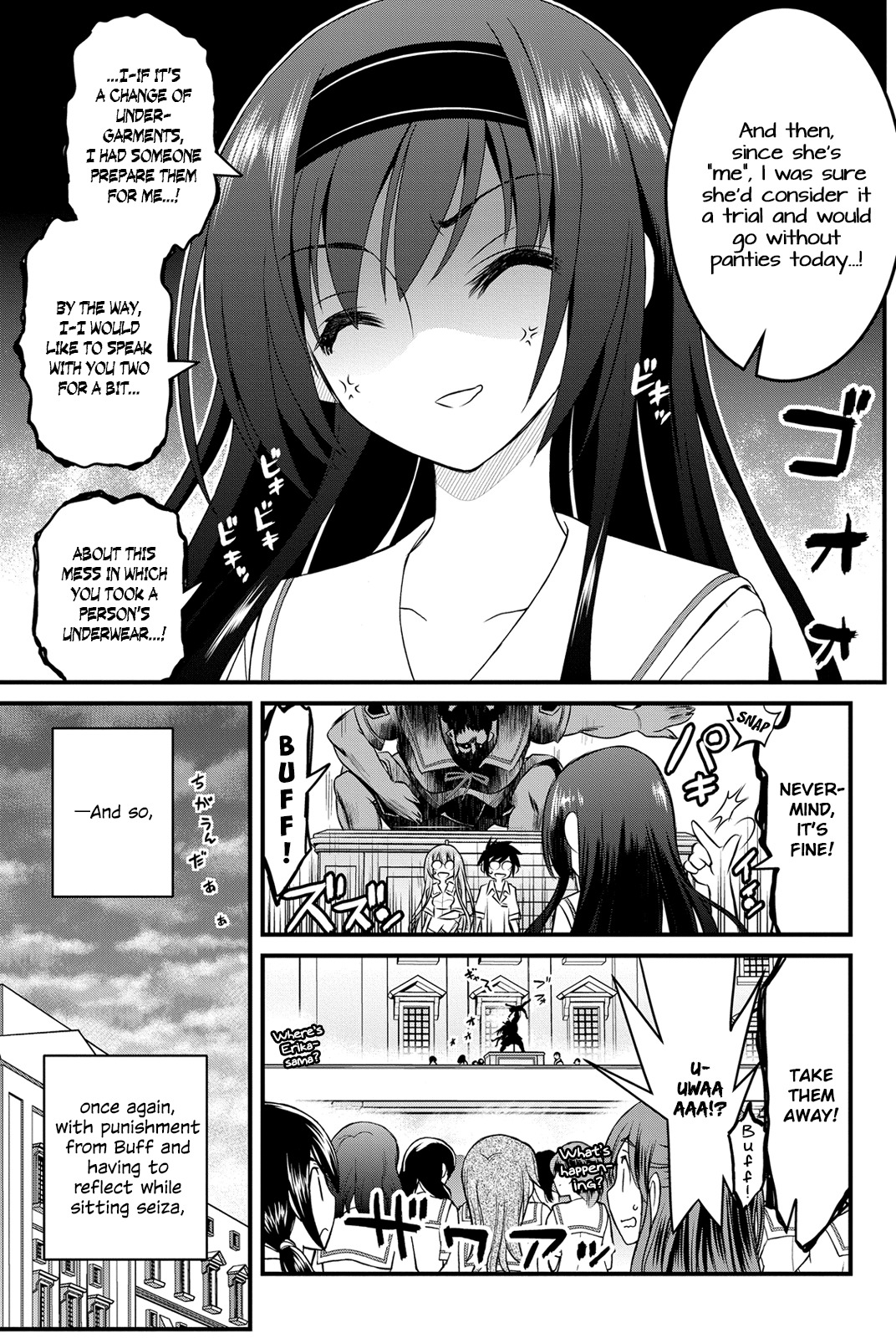 Kin no Kanojo, Gin no Kanojo Chapter 6 page 34 - Chapter 6: Attack 06