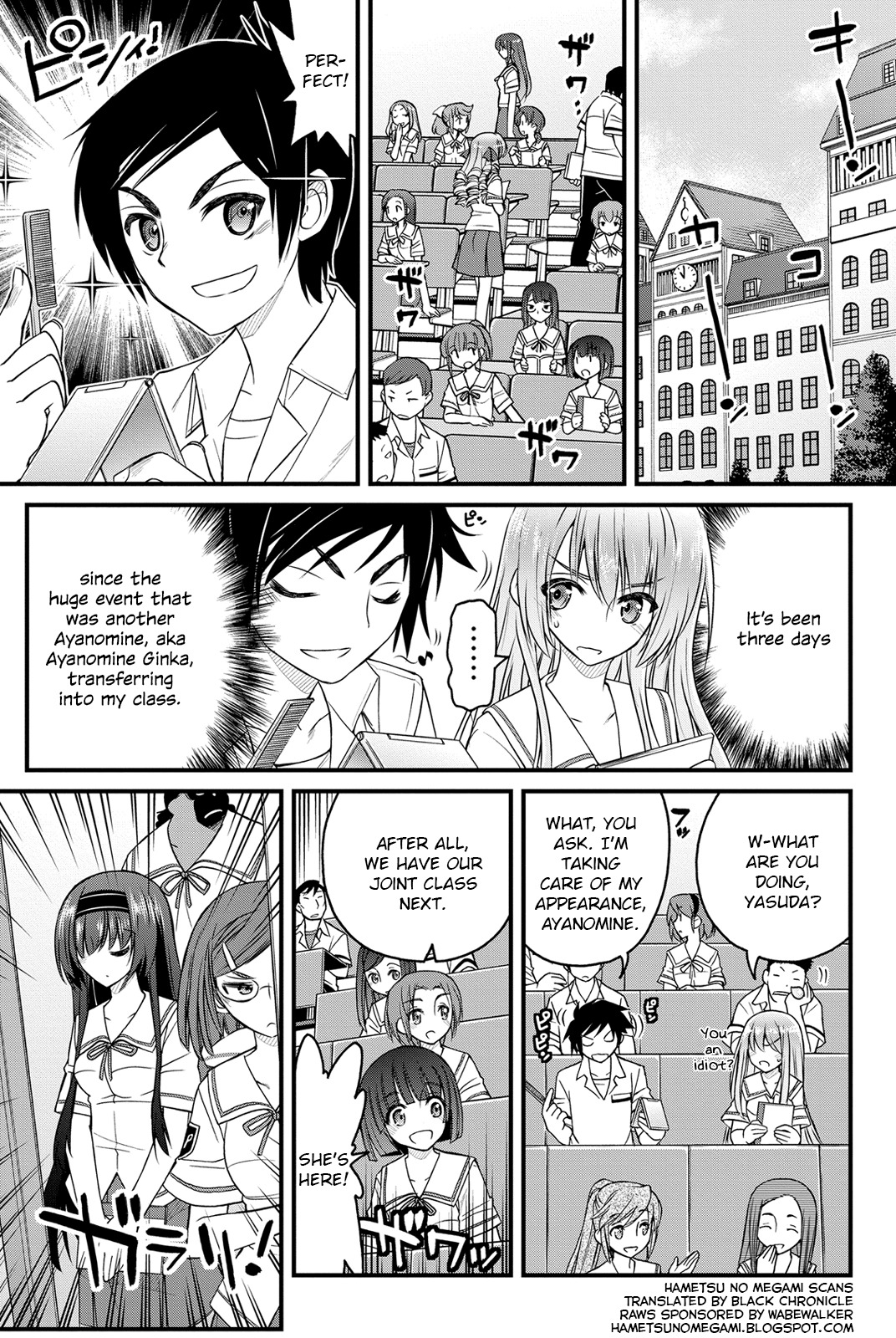 Kin no Kanojo, Gin no Kanojo Chapter 6 page 5 - Chapter 6: Attack 06