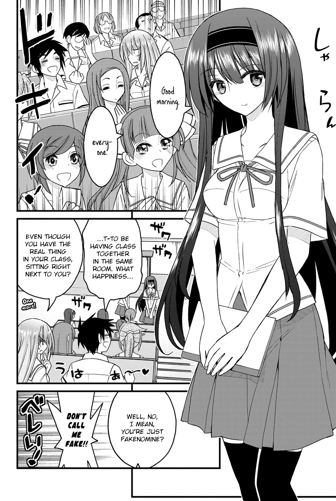 Kin no Kanojo, Gin no Kanojo Chapter 6 page 7 - Chapter 6: Attack 06