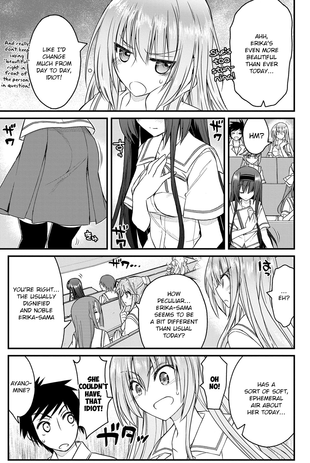 Kin no Kanojo, Gin no Kanojo Chapter 6 page 8 - Chapter 6: Attack 06