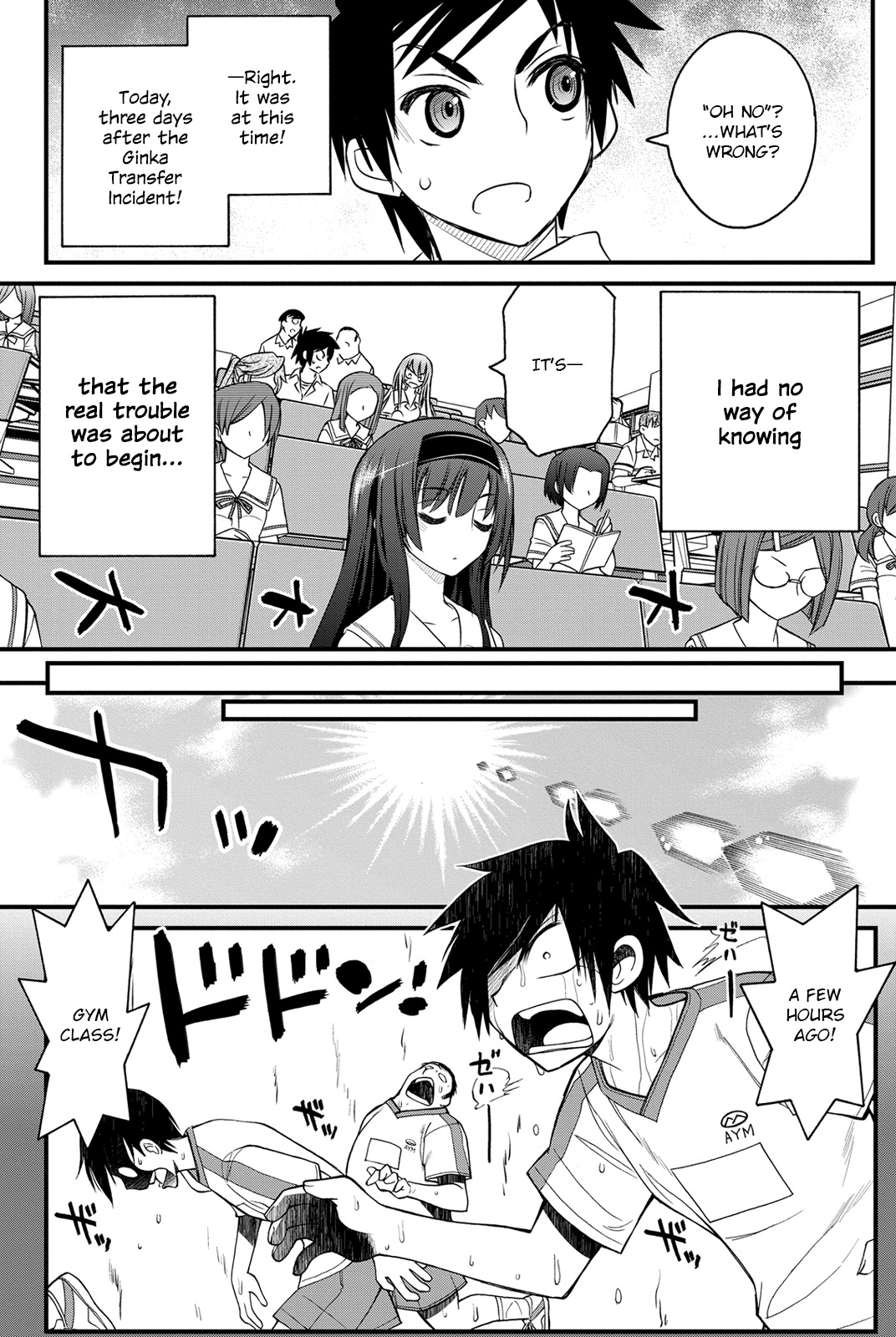 Kin no Kanojo, Gin no Kanojo Chapter 6 page 9 - Chapter 6: Attack 06