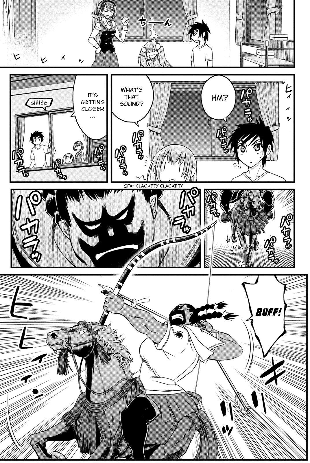 Kin no Kanojo, Gin no Kanojo Chapter 7 page 10 - Chapter 7: Attack 07