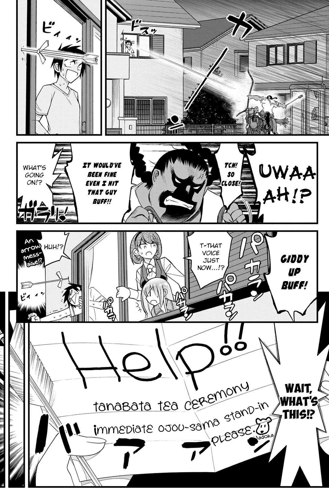 Kin no Kanojo, Gin no Kanojo Chapter 7 page 11 - Chapter 7: Attack 07