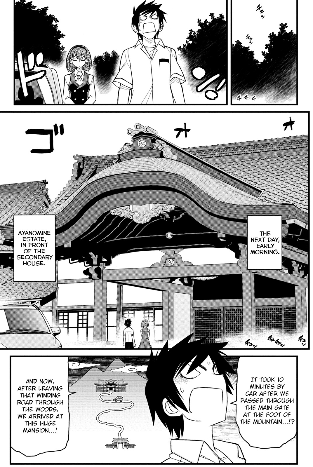Kin no Kanojo, Gin no Kanojo Chapter 7 page 12 - Chapter 7: Attack 07