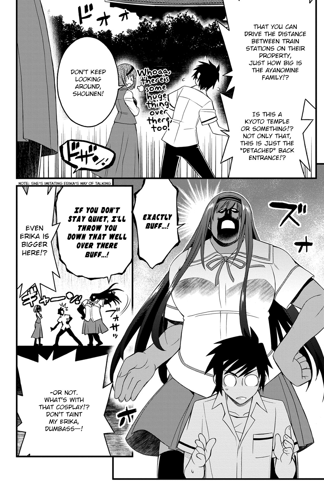 Kin no Kanojo, Gin no Kanojo Chapter 7 page 13 - Chapter 7: Attack 07