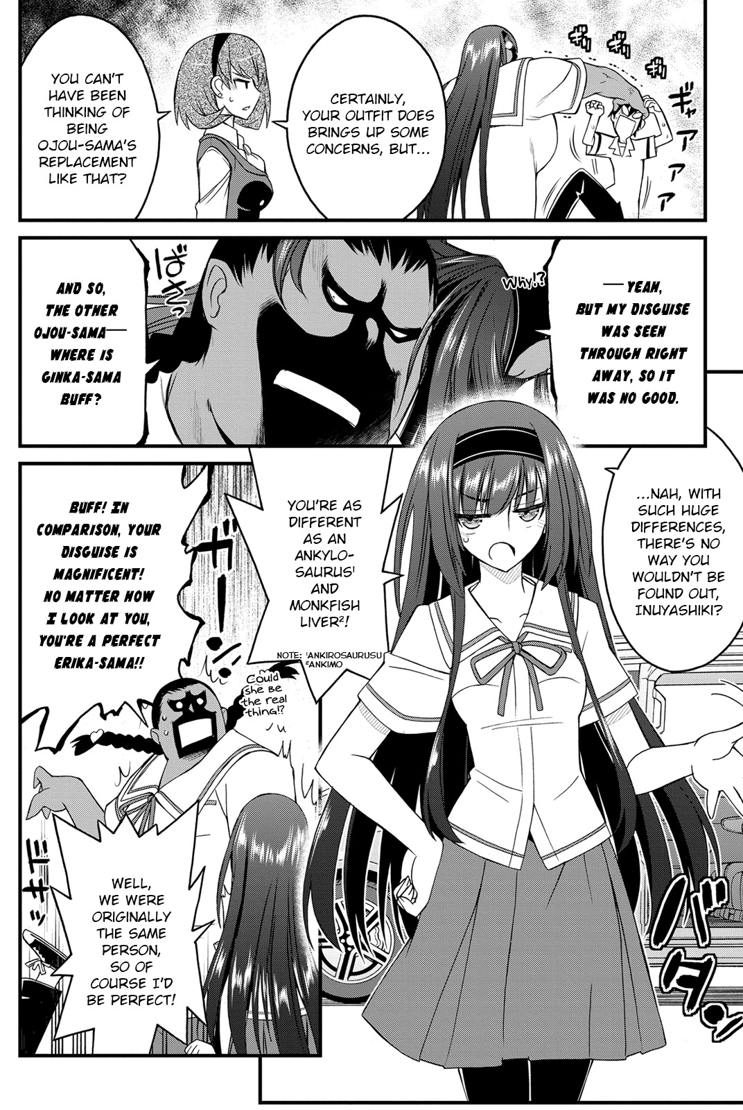 Kin no Kanojo, Gin no Kanojo Chapter 7 page 14 - Chapter 7: Attack 07