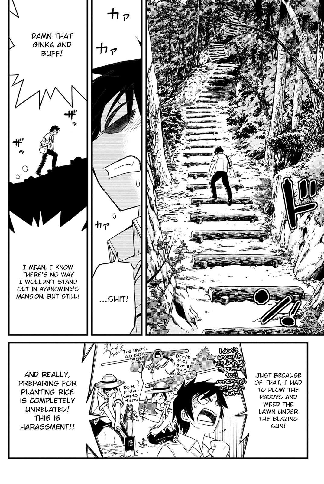 Kin no Kanojo, Gin no Kanojo Chapter 7 page 20 - Chapter 7: Attack 07