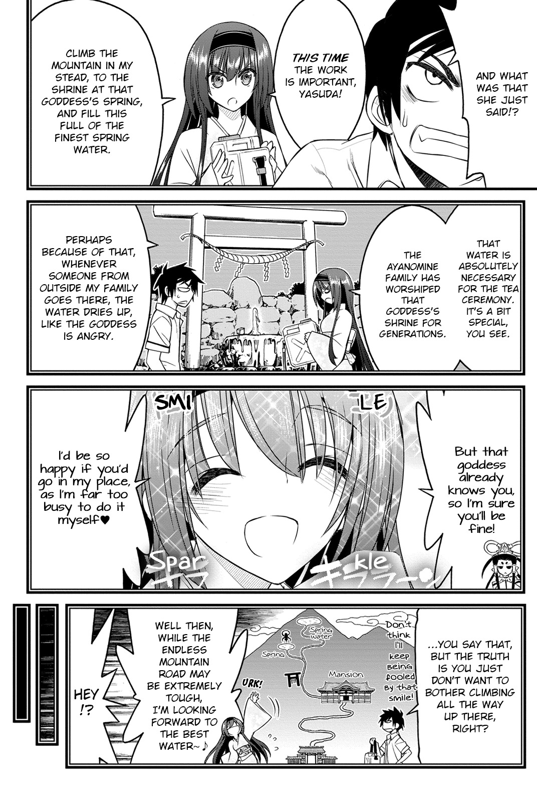 Kin no Kanojo, Gin no Kanojo Chapter 7 page 21 - Chapter 7: Attack 07