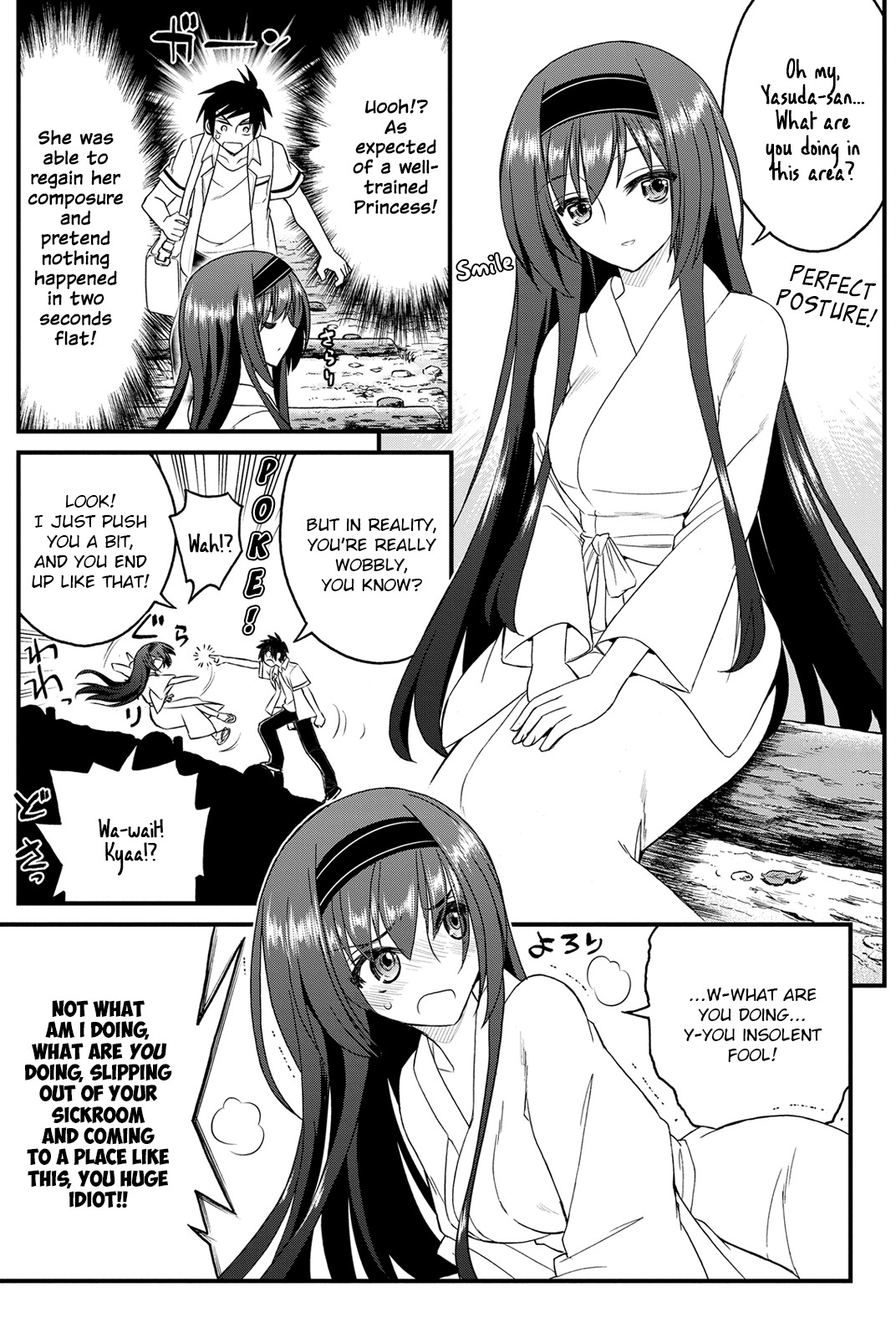 Kin no Kanojo, Gin no Kanojo Chapter 7 page 24 - Chapter 7: Attack 07