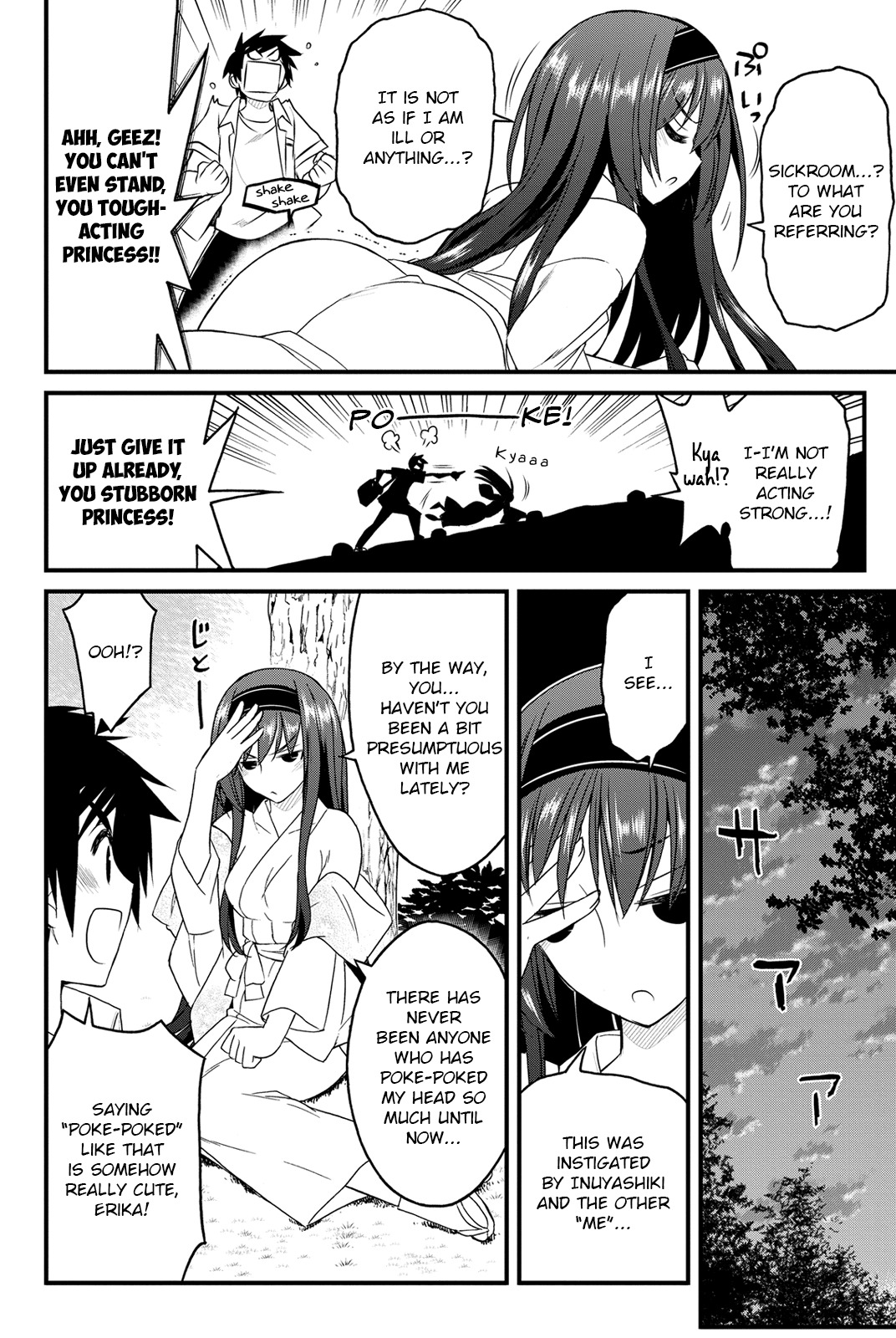 Kin no Kanojo, Gin no Kanojo Chapter 7 page 25 - Chapter 7: Attack 07