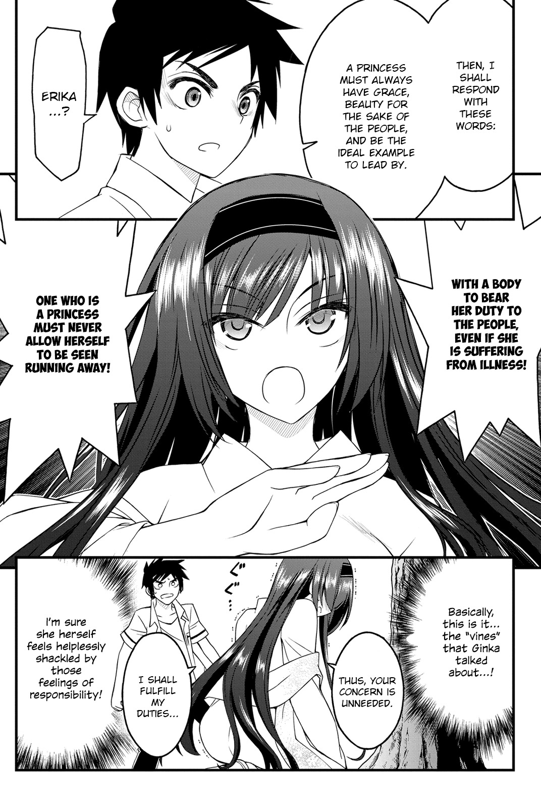 Kin no Kanojo, Gin no Kanojo Chapter 7 page 28 - Chapter 7: Attack 07