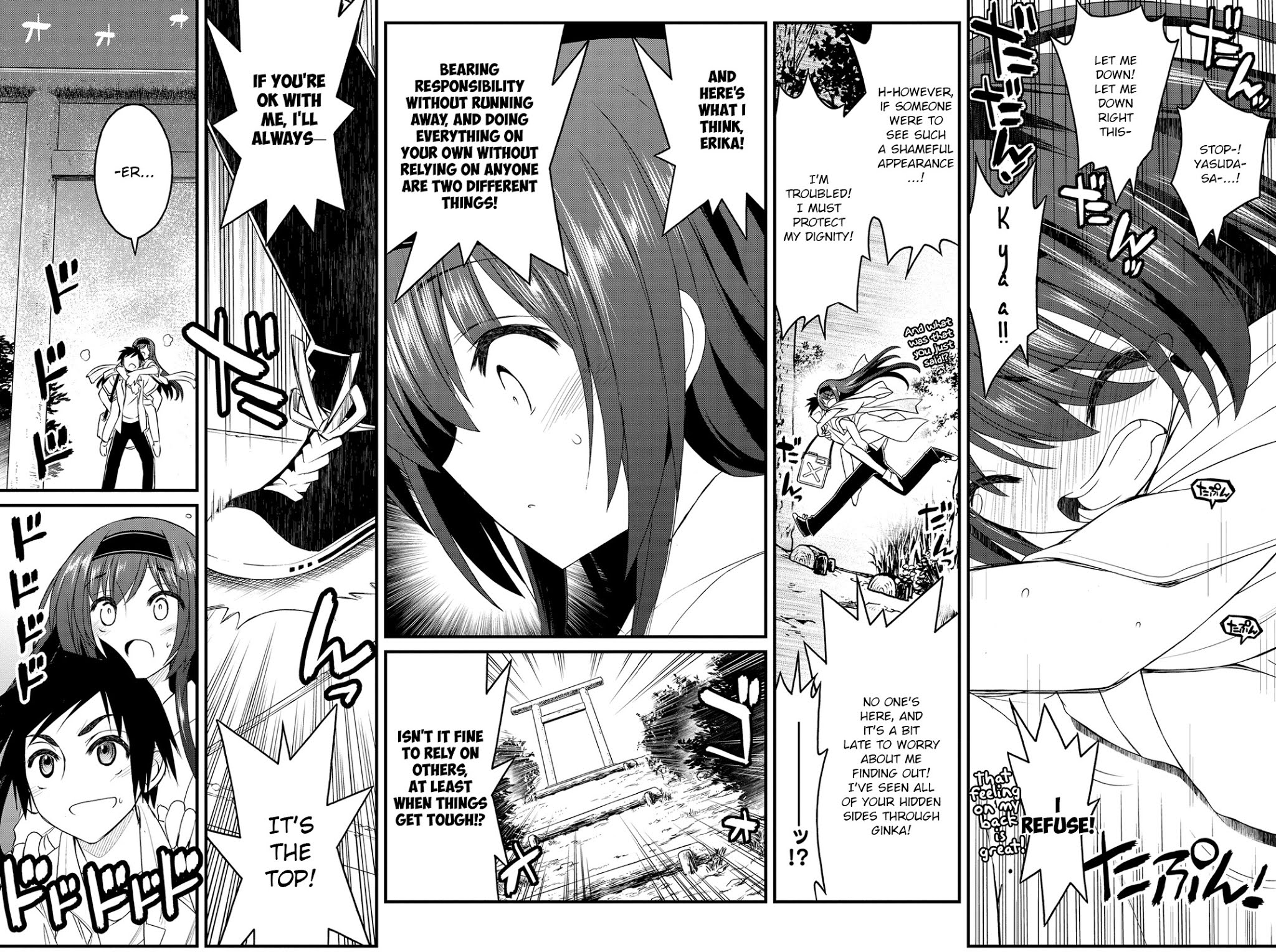 Kin no Kanojo, Gin no Kanojo Chapter 7 page 30 - Chapter 7: Attack 07