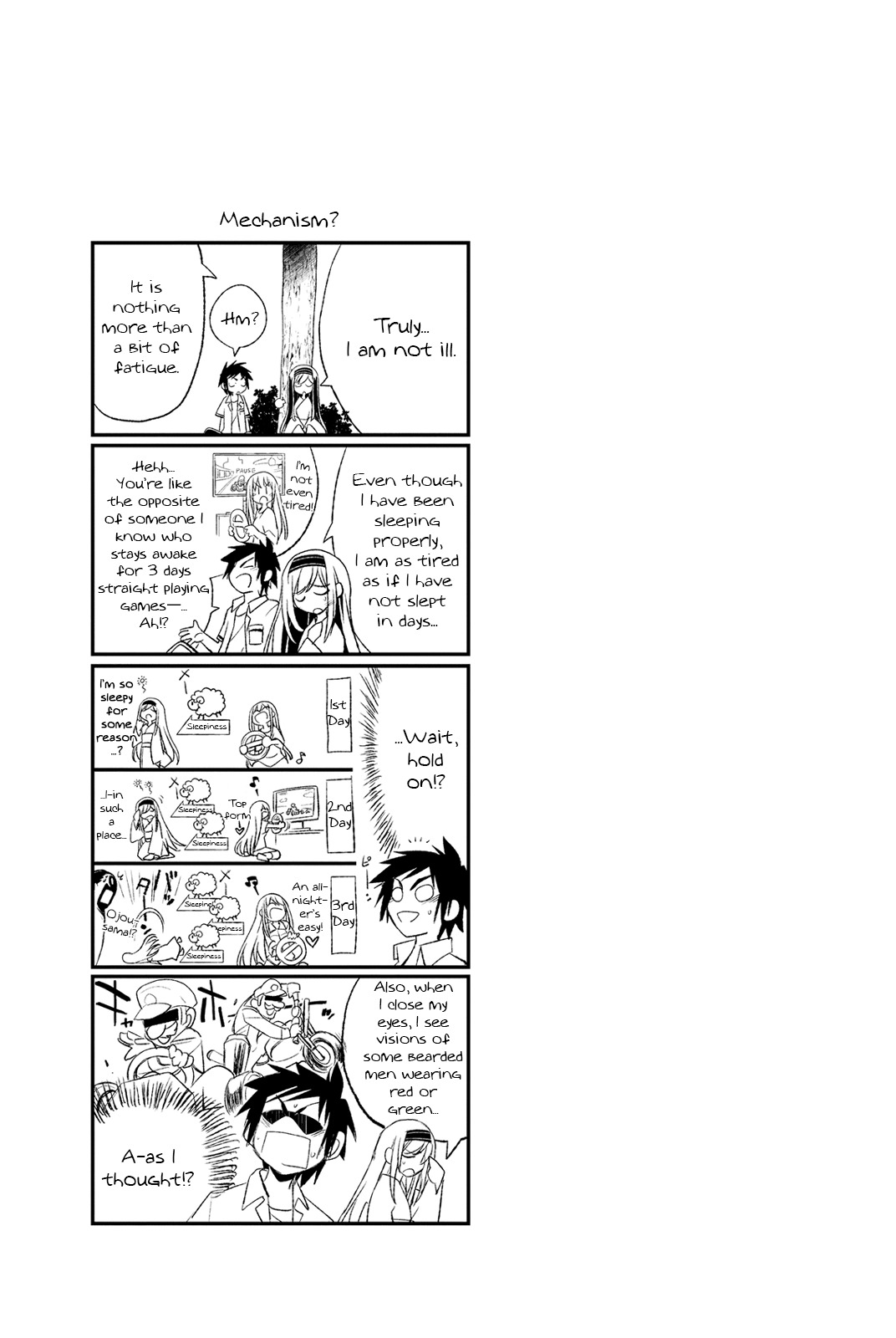 Kin no Kanojo, Gin no Kanojo Chapter 7 page 34 - Chapter 7: Attack 07