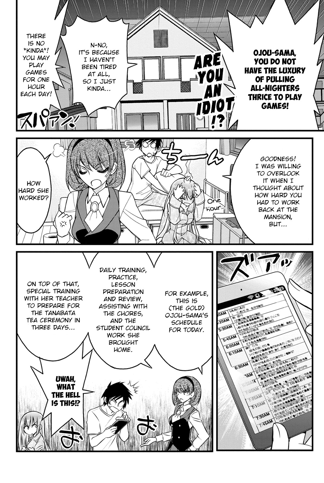 Kin no Kanojo, Gin no Kanojo Chapter 7 page 7 - Chapter 7: Attack 07