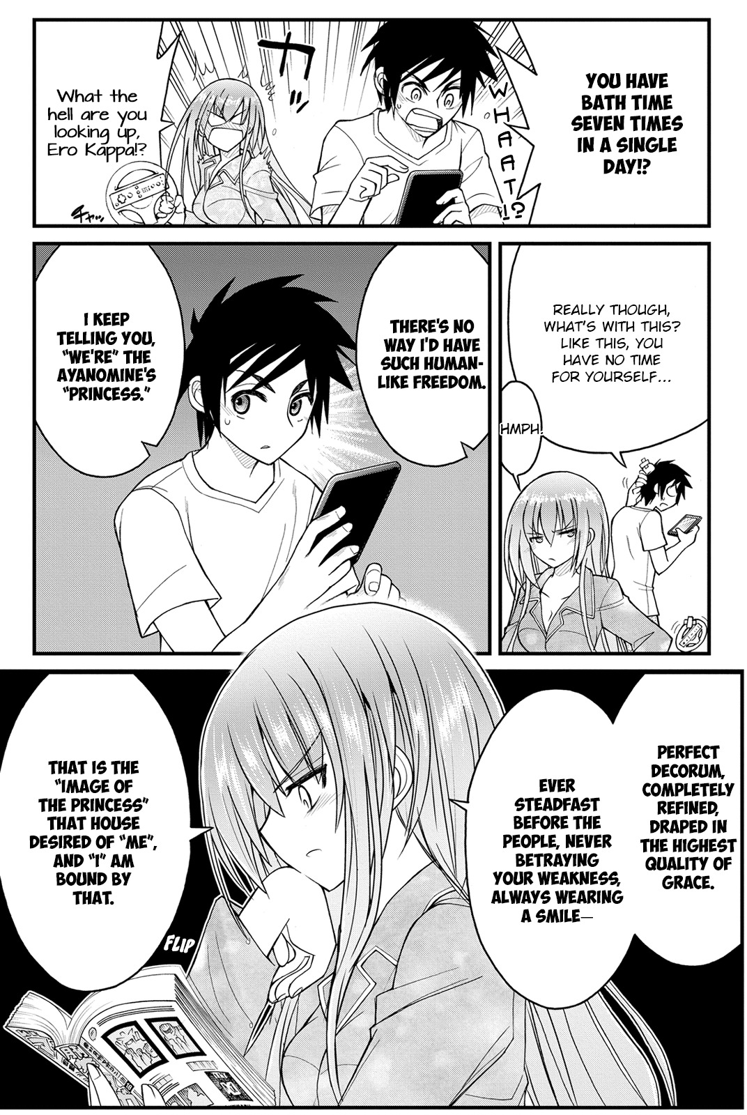 Kin no Kanojo, Gin no Kanojo Chapter 7 page 8 - Chapter 7: Attack 07