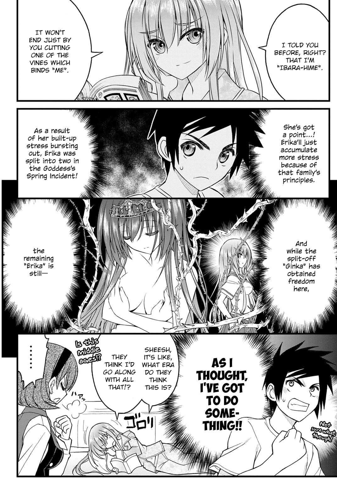 Kin no Kanojo, Gin no Kanojo Chapter 7 page 9 - Chapter 7: Attack 07