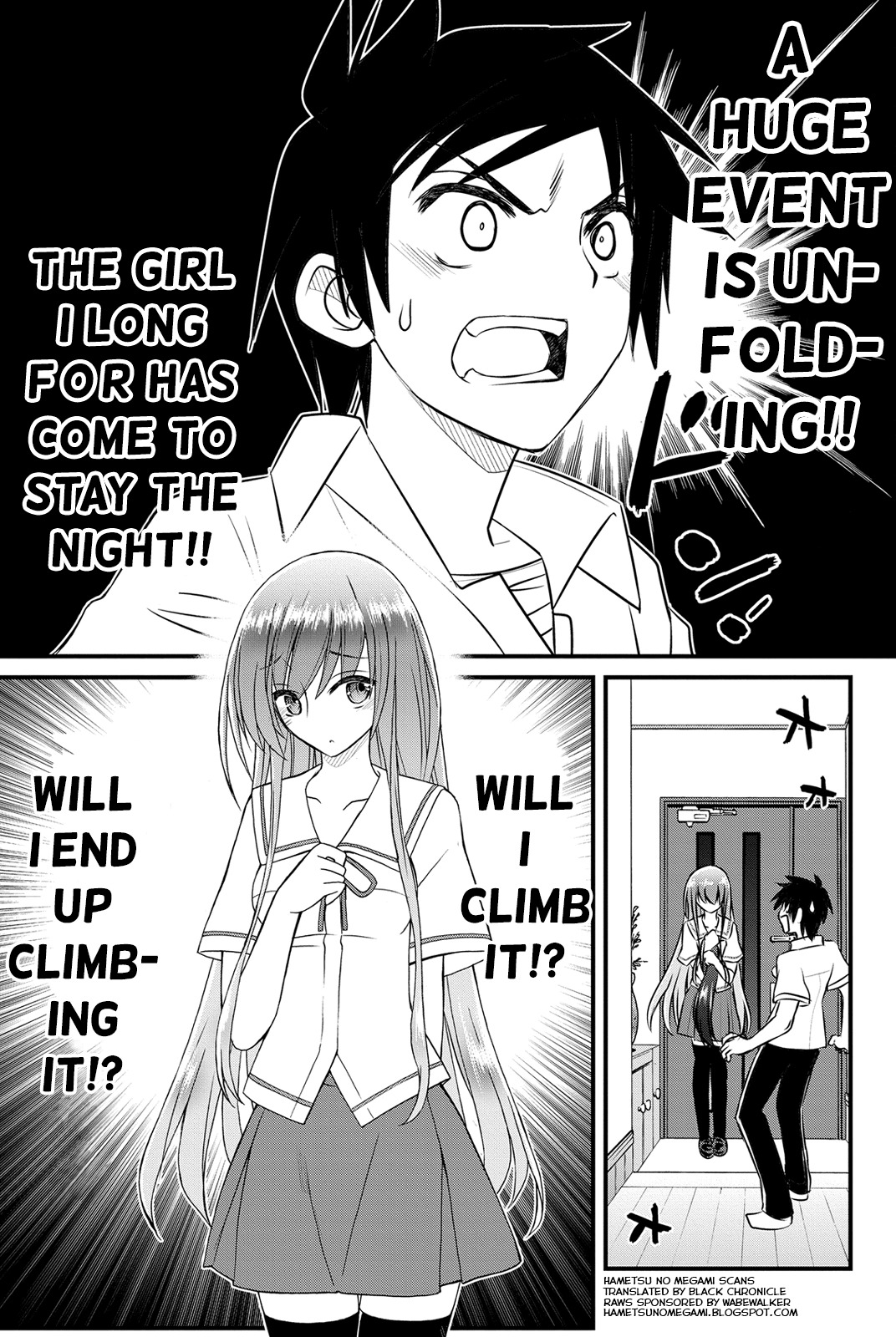 Kin no Kanojo, Gin no Kanojo Chapter 8 page 1 - Chapter 8: Attack 08