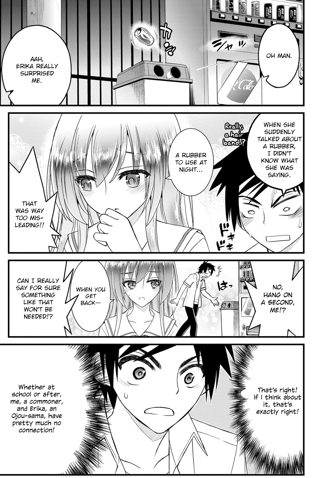 Kin no Kanojo, Gin no Kanojo Chapter 8 page 10 - Chapter 8: Attack 08