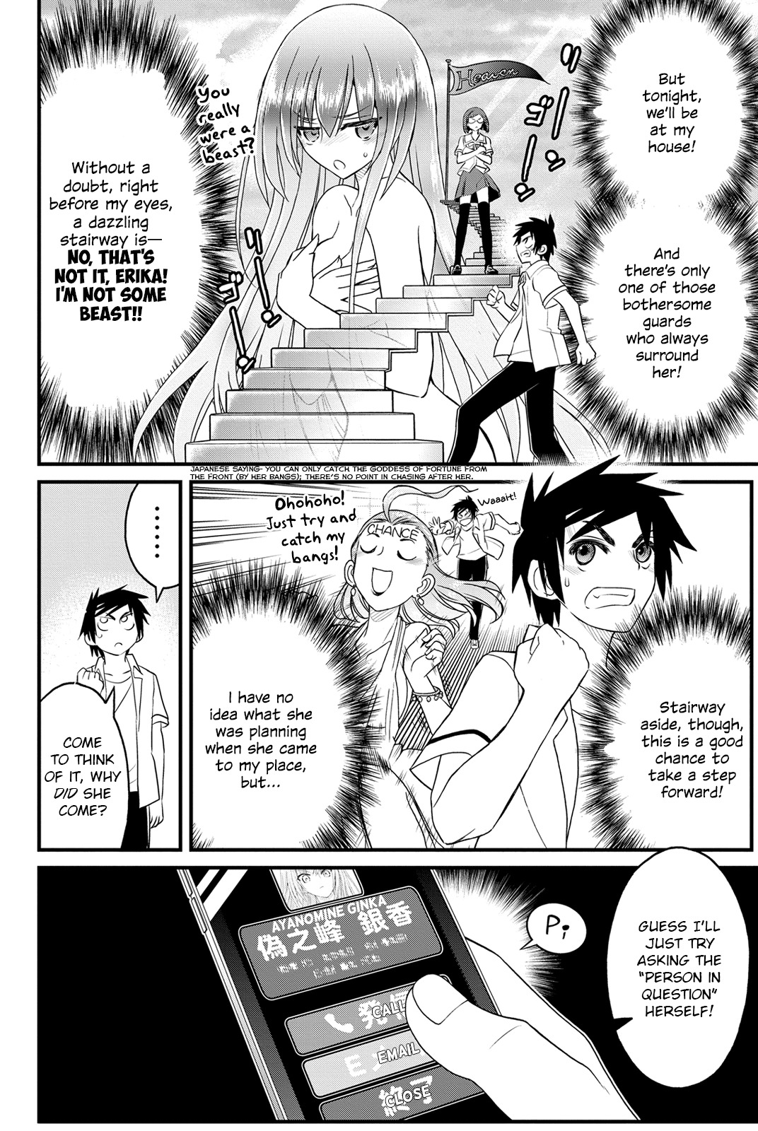 Kin no Kanojo, Gin no Kanojo Chapter 8 page 11 - Chapter 8: Attack 08
