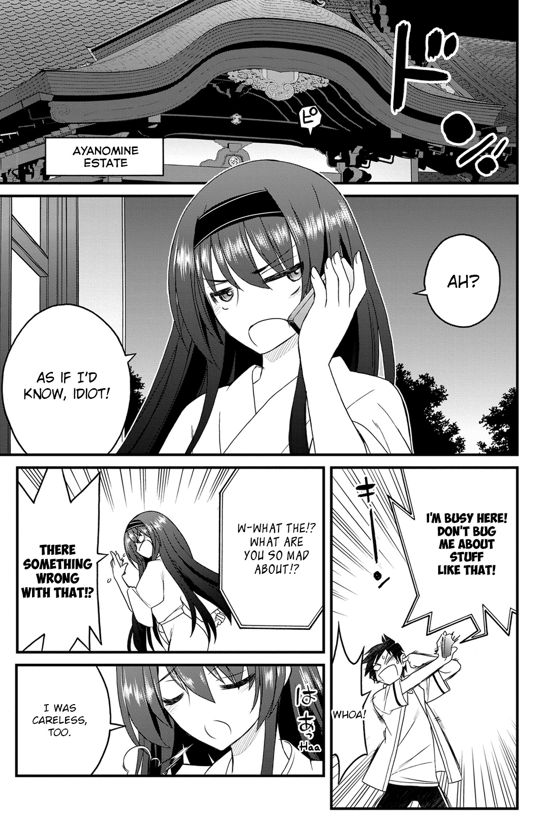 Kin no Kanojo, Gin no Kanojo Chapter 8 page 12 - Chapter 8: Attack 08