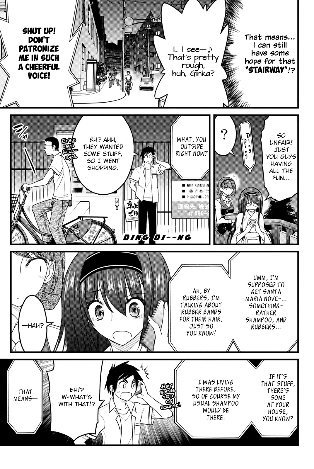 Kin no Kanojo, Gin no Kanojo Chapter 8 page 14 - Chapter 8: Attack 08