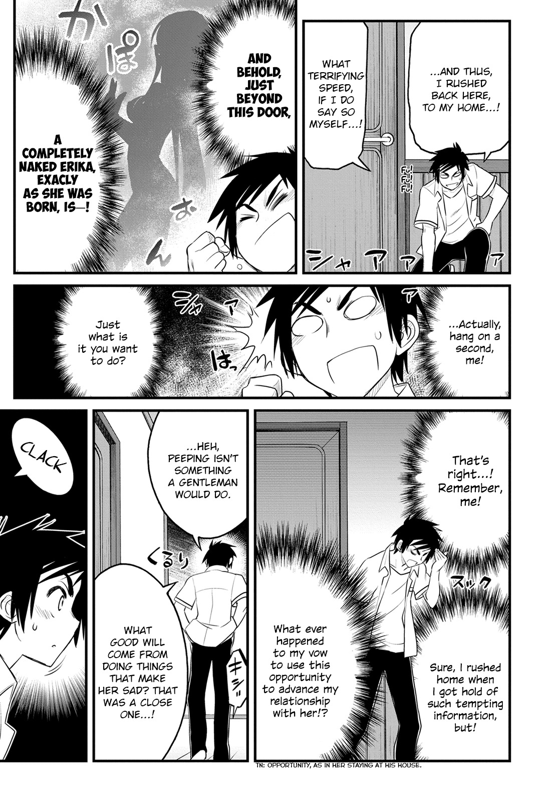 Kin no Kanojo, Gin no Kanojo Chapter 8 page 18 - Chapter 8: Attack 08