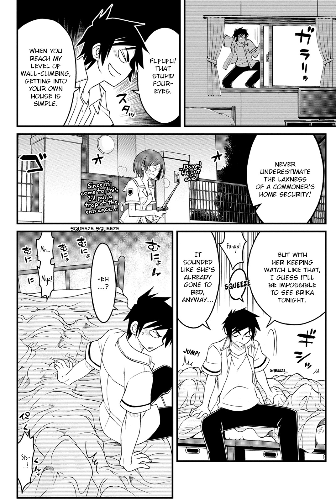 Kin no Kanojo, Gin no Kanojo Chapter 8 page 21 - Chapter 8: Attack 08