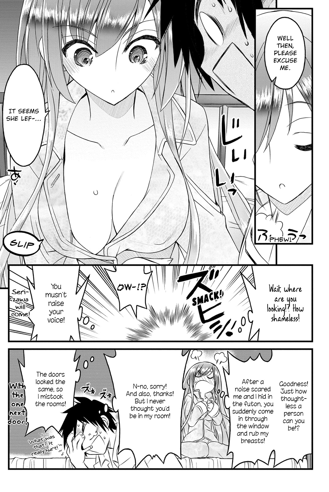 Kin no Kanojo, Gin no Kanojo Chapter 8 page 24 - Chapter 8: Attack 08