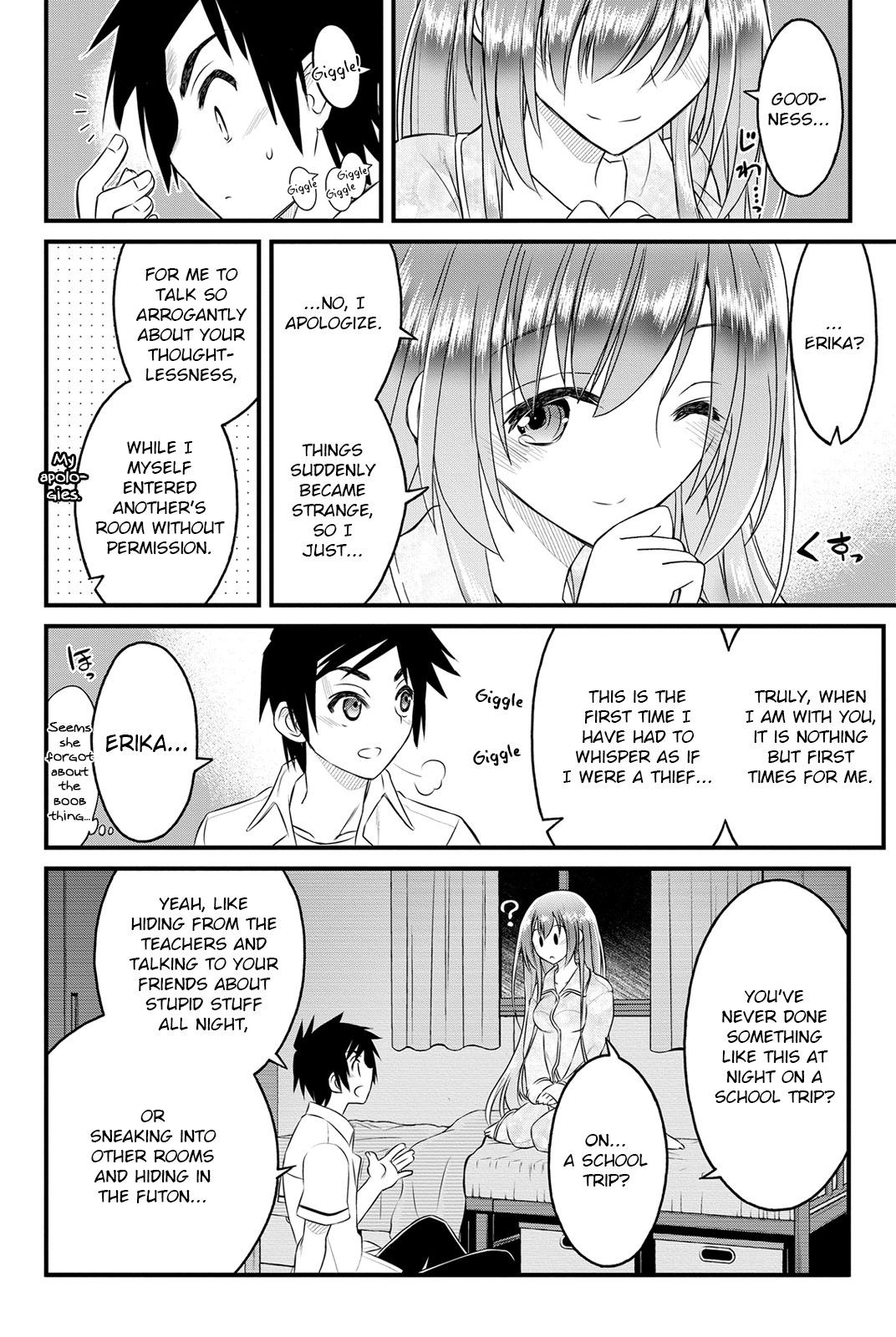 Kin no Kanojo, Gin no Kanojo Chapter 8 page 25 - Chapter 8: Attack 08
