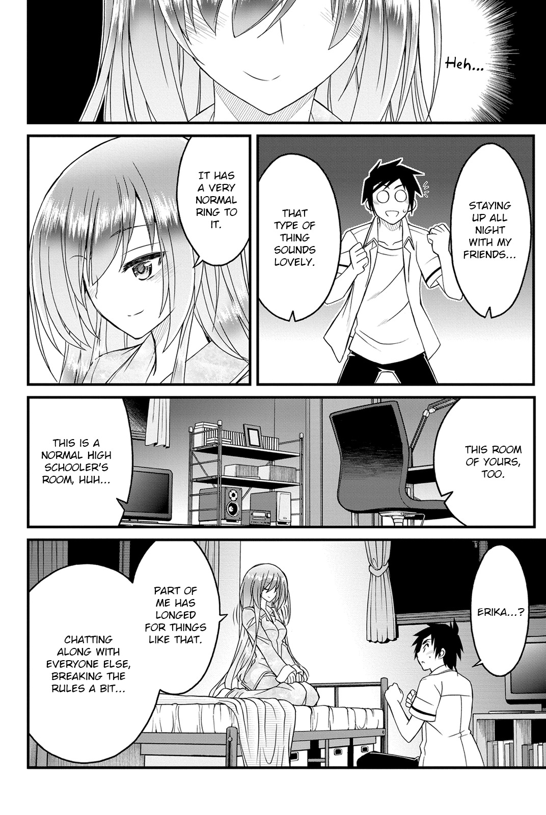 Kin no Kanojo, Gin no Kanojo Chapter 8 page 27 - Chapter 8: Attack 08