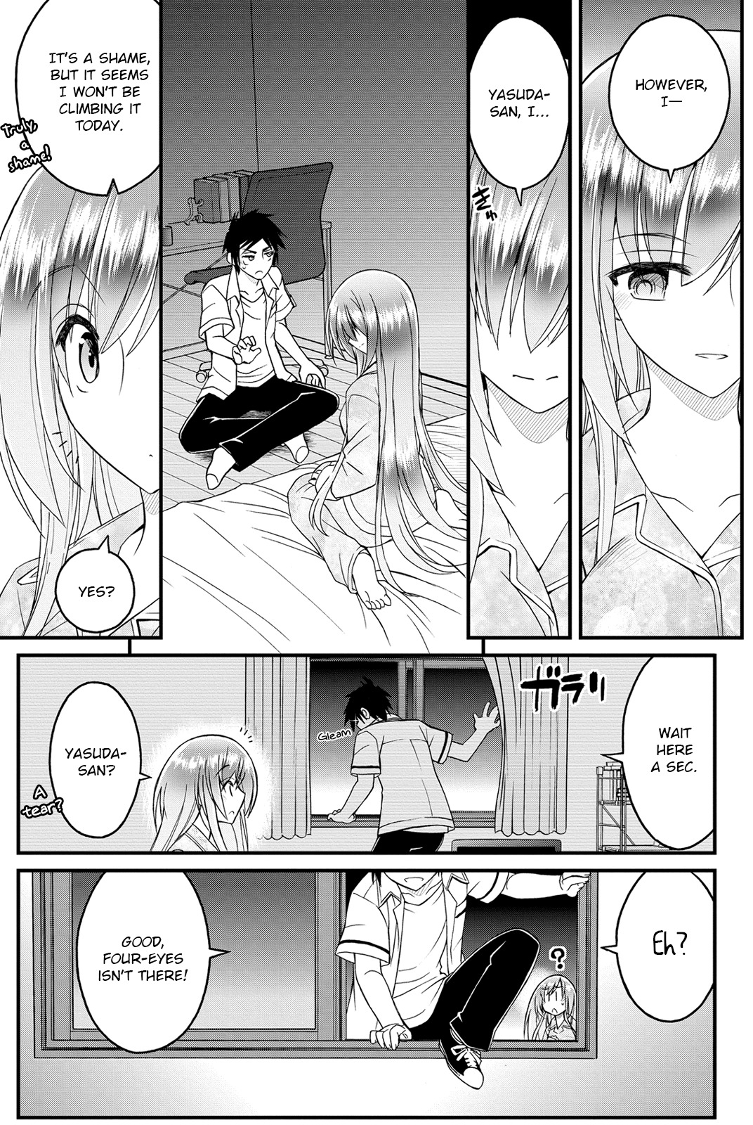 Kin no Kanojo, Gin no Kanojo Chapter 8 page 28 - Chapter 8: Attack 08
