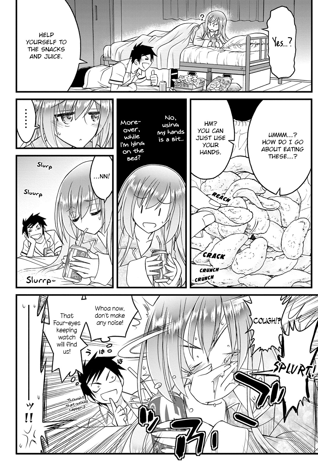 Kin no Kanojo, Gin no Kanojo Chapter 8 page 31 - Chapter 8: Attack 08