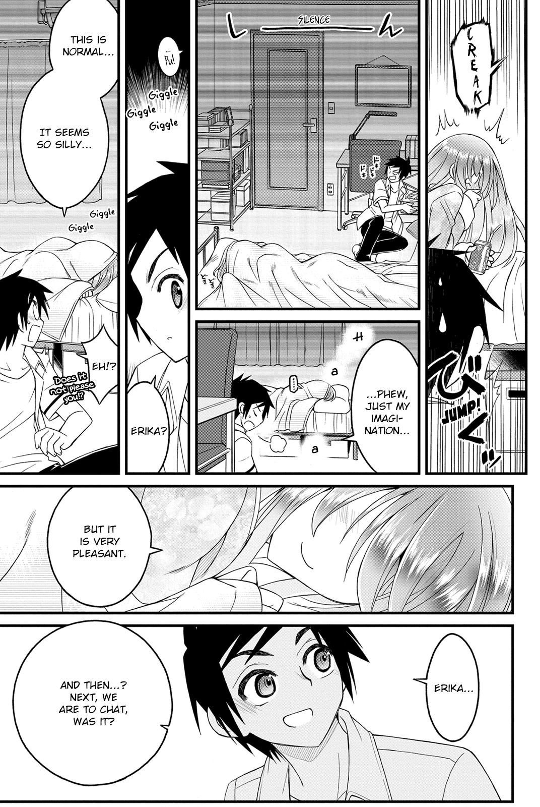 Kin no Kanojo, Gin no Kanojo Chapter 8 page 32 - Chapter 8: Attack 08