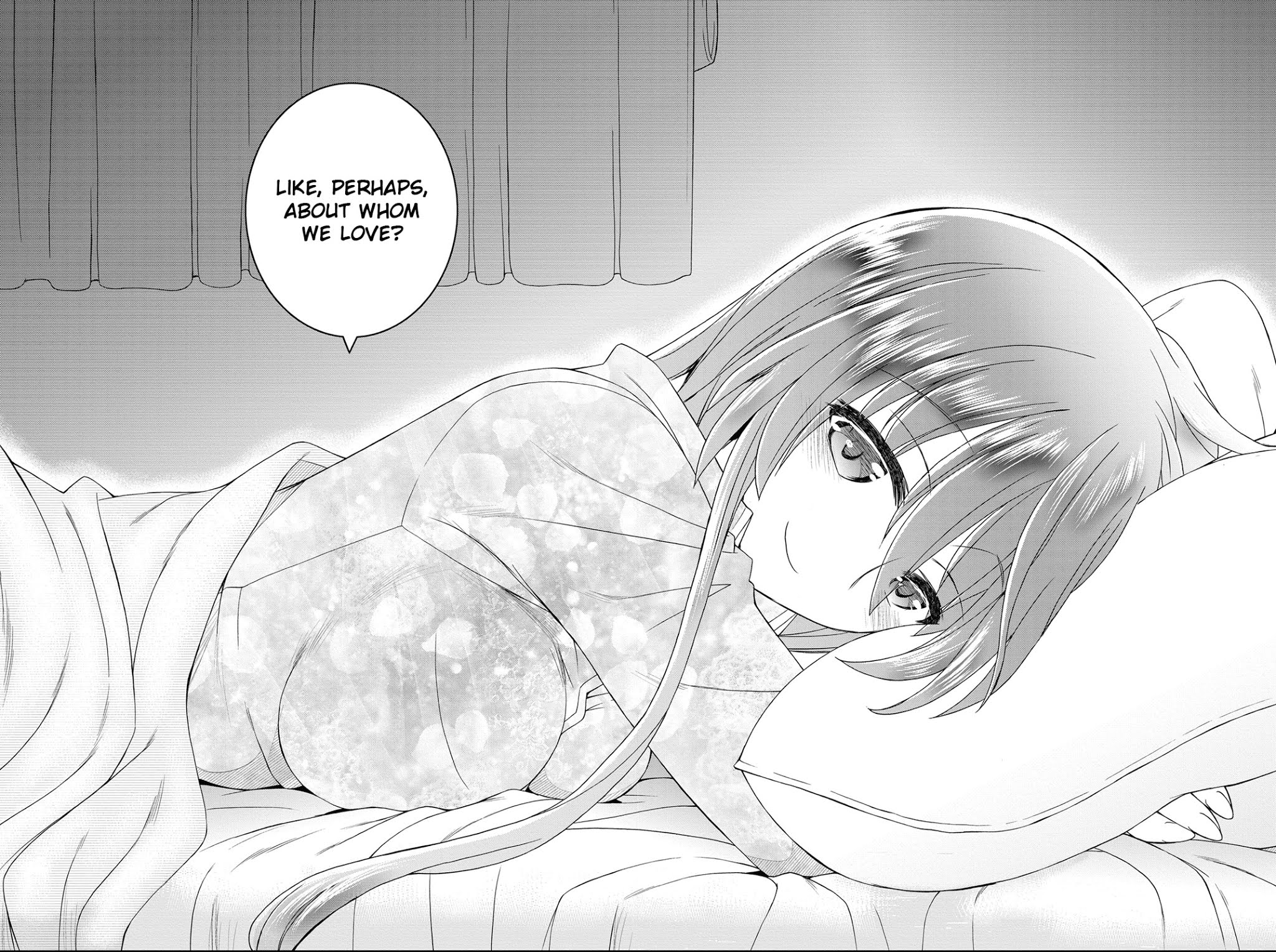 Kin no Kanojo, Gin no Kanojo Chapter 8 page 33 - Chapter 8: Attack 08