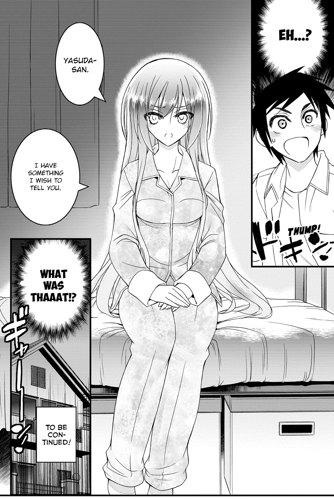 Kin no Kanojo, Gin no Kanojo Chapter 8 page 34 - Chapter 8: Attack 08