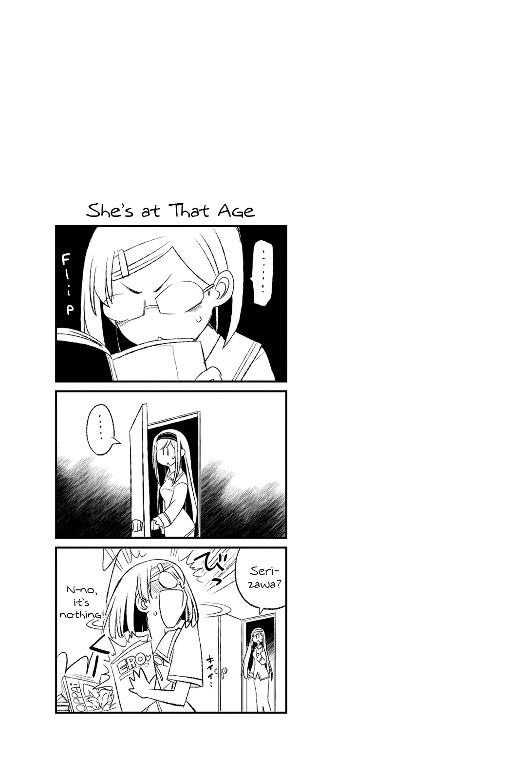 Kin no Kanojo, Gin no Kanojo Chapter 8 page 35 - Chapter 8: Attack 08