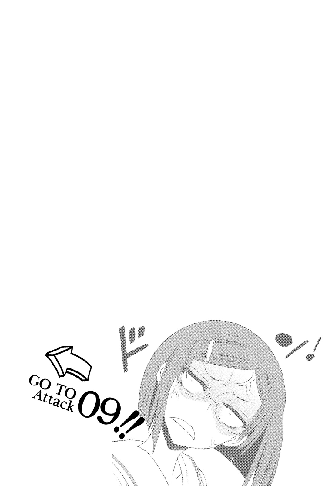 Kin no Kanojo, Gin no Kanojo Chapter 8 page 36 - Chapter 8: Attack 08