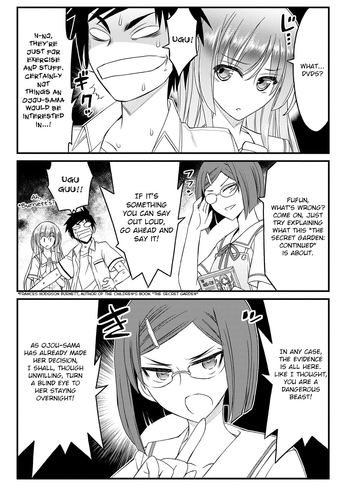 Kin no Kanojo, Gin no Kanojo Chapter 8 page 5 - Chapter 8: Attack 08