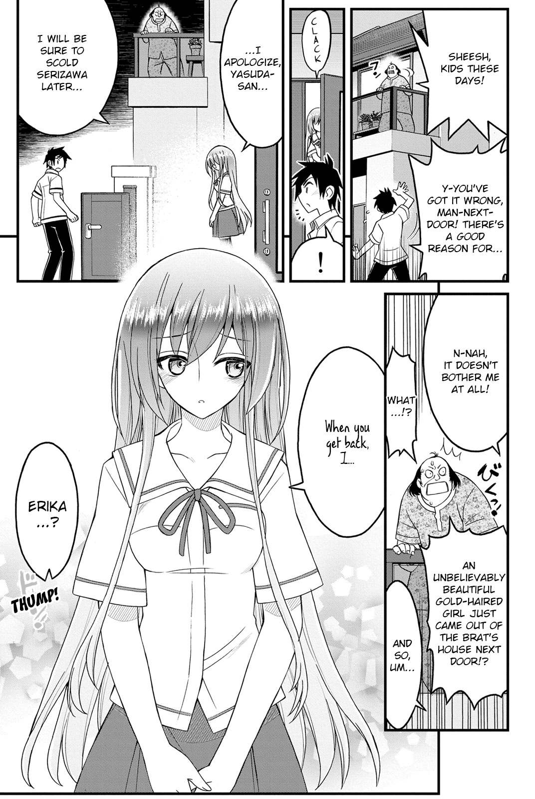 Kin no Kanojo, Gin no Kanojo Chapter 8 page 8 - Chapter 8: Attack 08