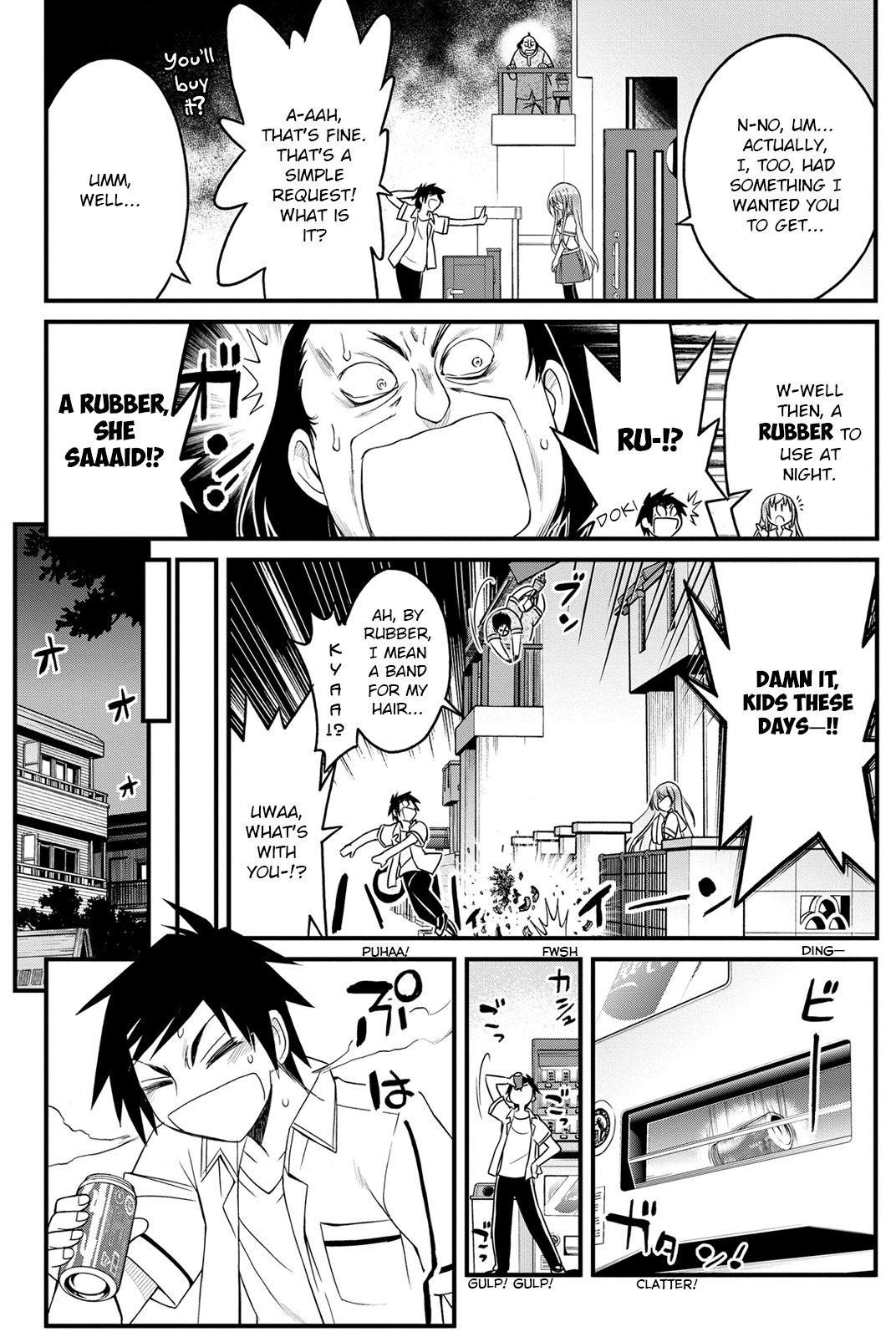 Kin no Kanojo, Gin no Kanojo Chapter 8 page 9 - Chapter 8: Attack 08