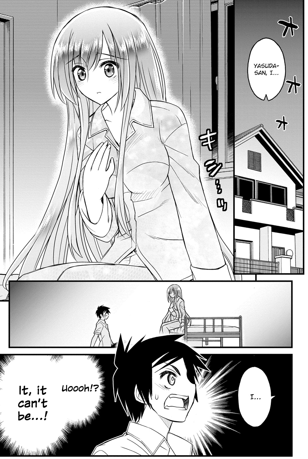 Kin no Kanojo, Gin no Kanojo Chapter 9 page 1 - Chapter 9: Attack 09