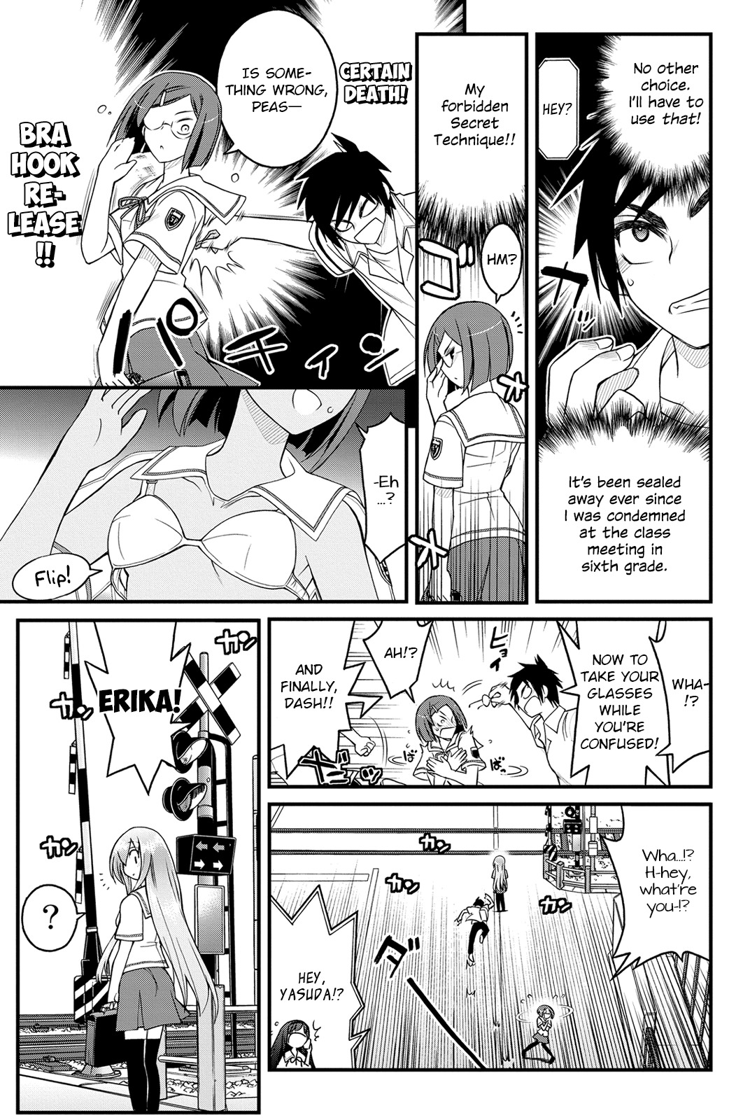 Kin no Kanojo, Gin no Kanojo Chapter 9 page 12 - Chapter 9: Attack 09